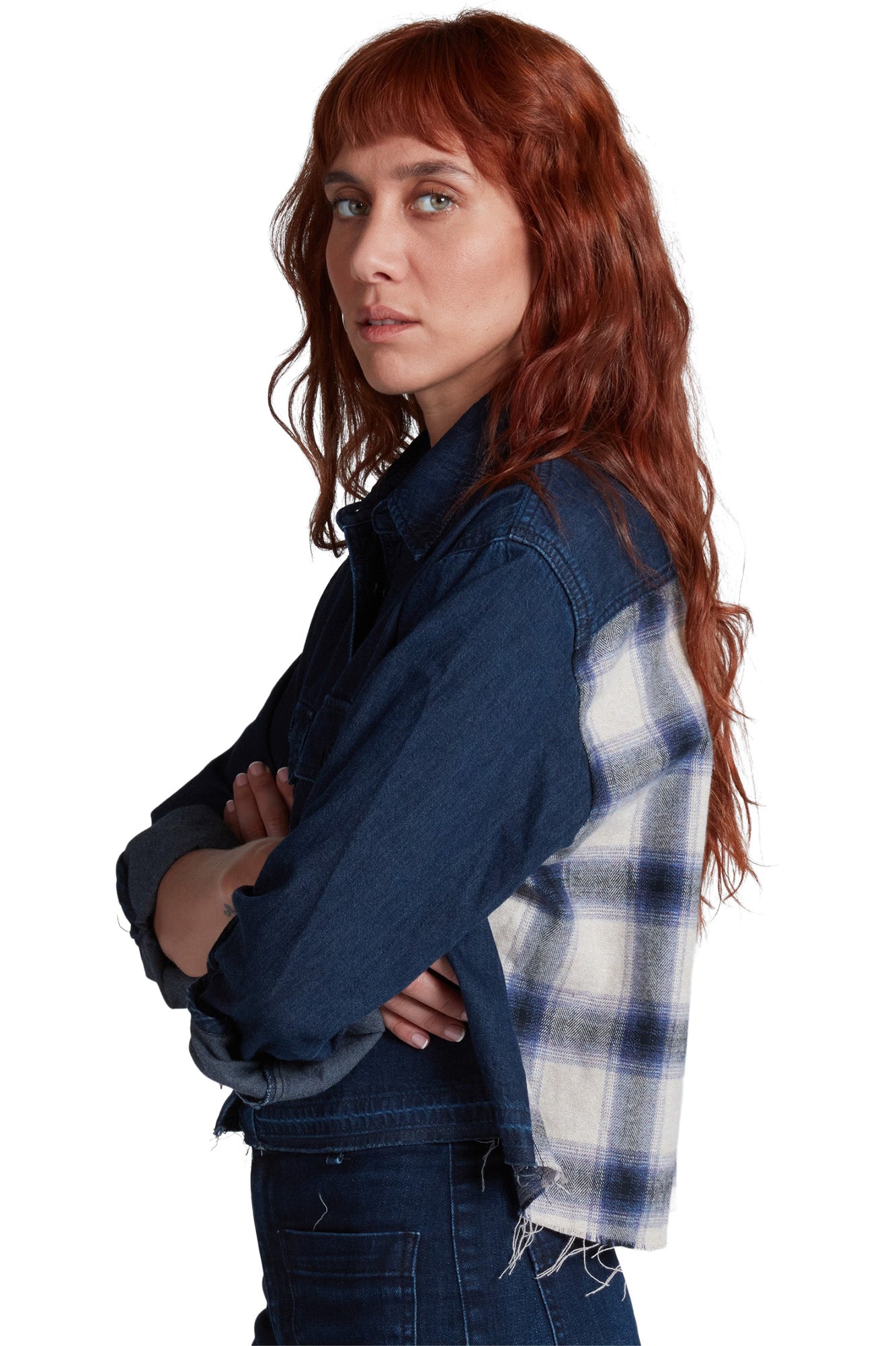 ASKK NY Crosby Combo in Bruiser and Plaid