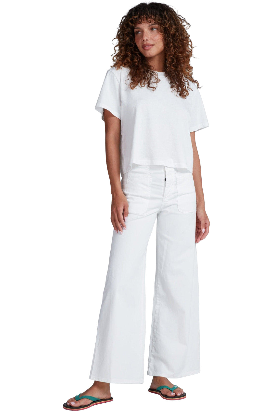 ASKK NY Jam Jean in Ivory