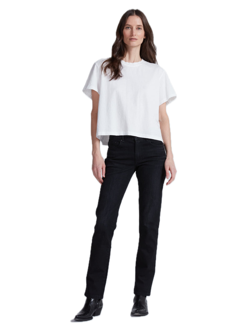 ASKK NY Low Rise Slim in Rock
