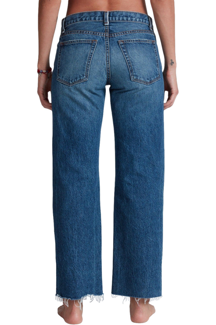 ASKK NY Low Rise Straight in Empire Wash