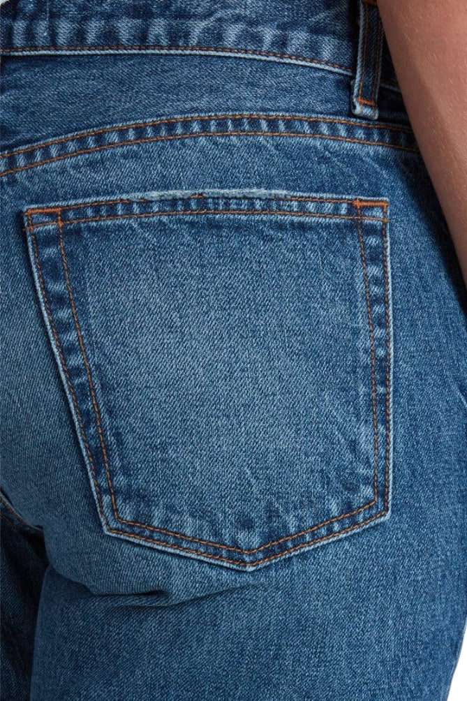 ASKK NY Low Rise Straight in Empire Wash