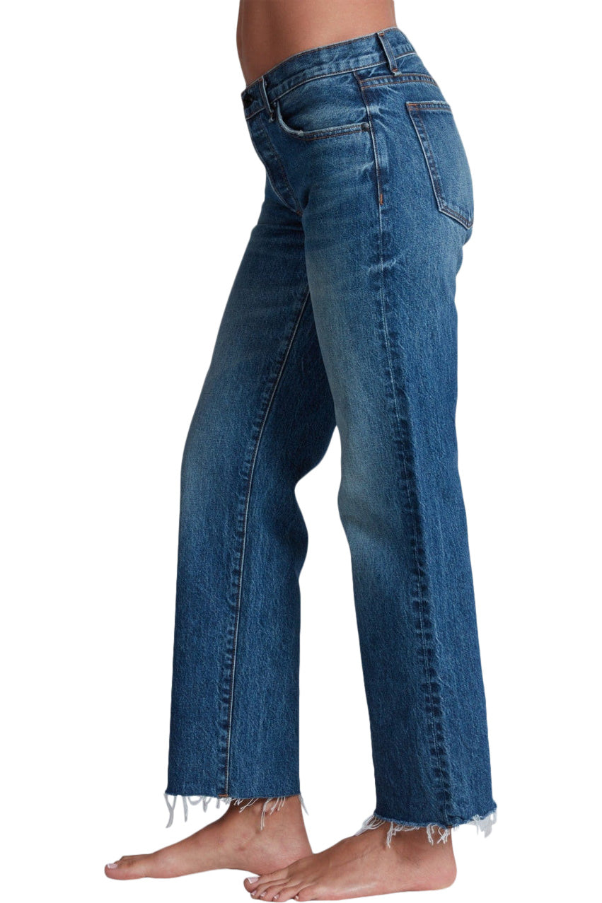 ASKK NY Low Rise Straight in Empire Wash