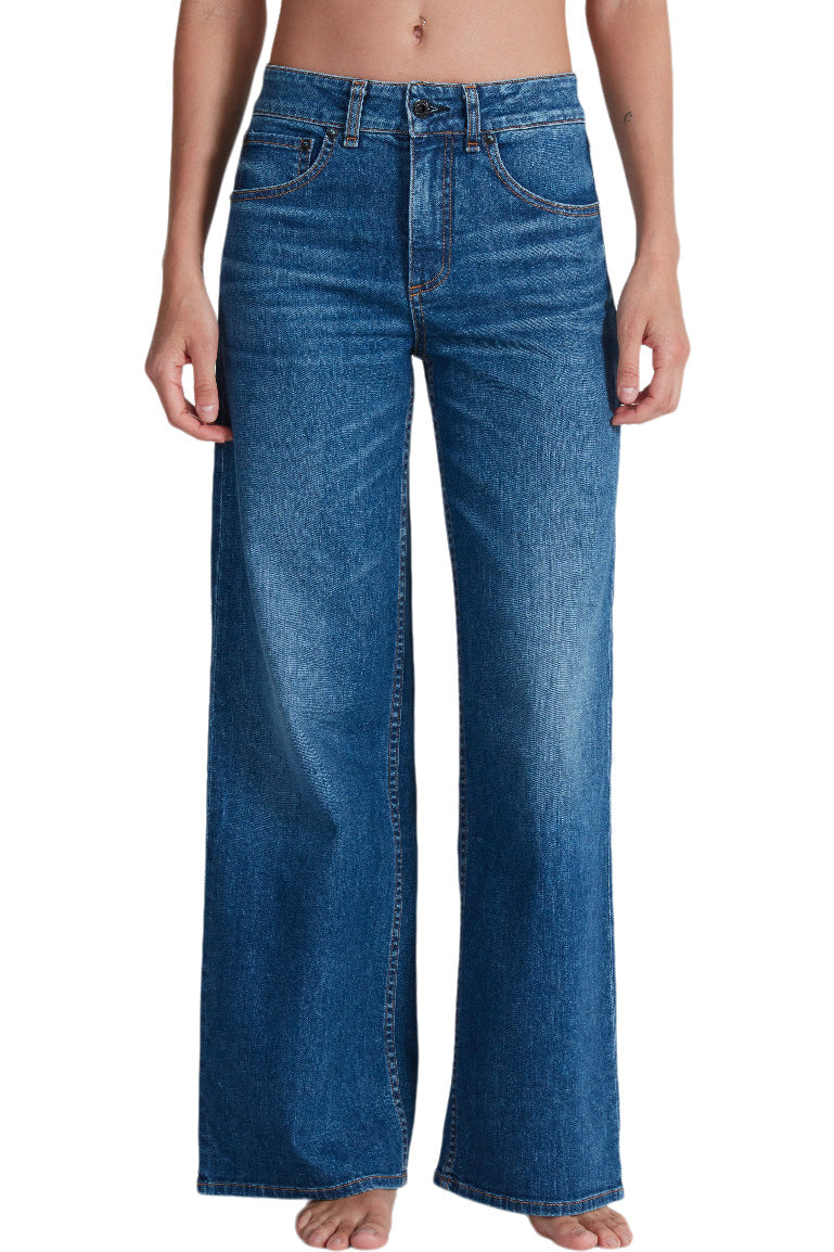 ASKK NY Pistachio Jeans in Paris