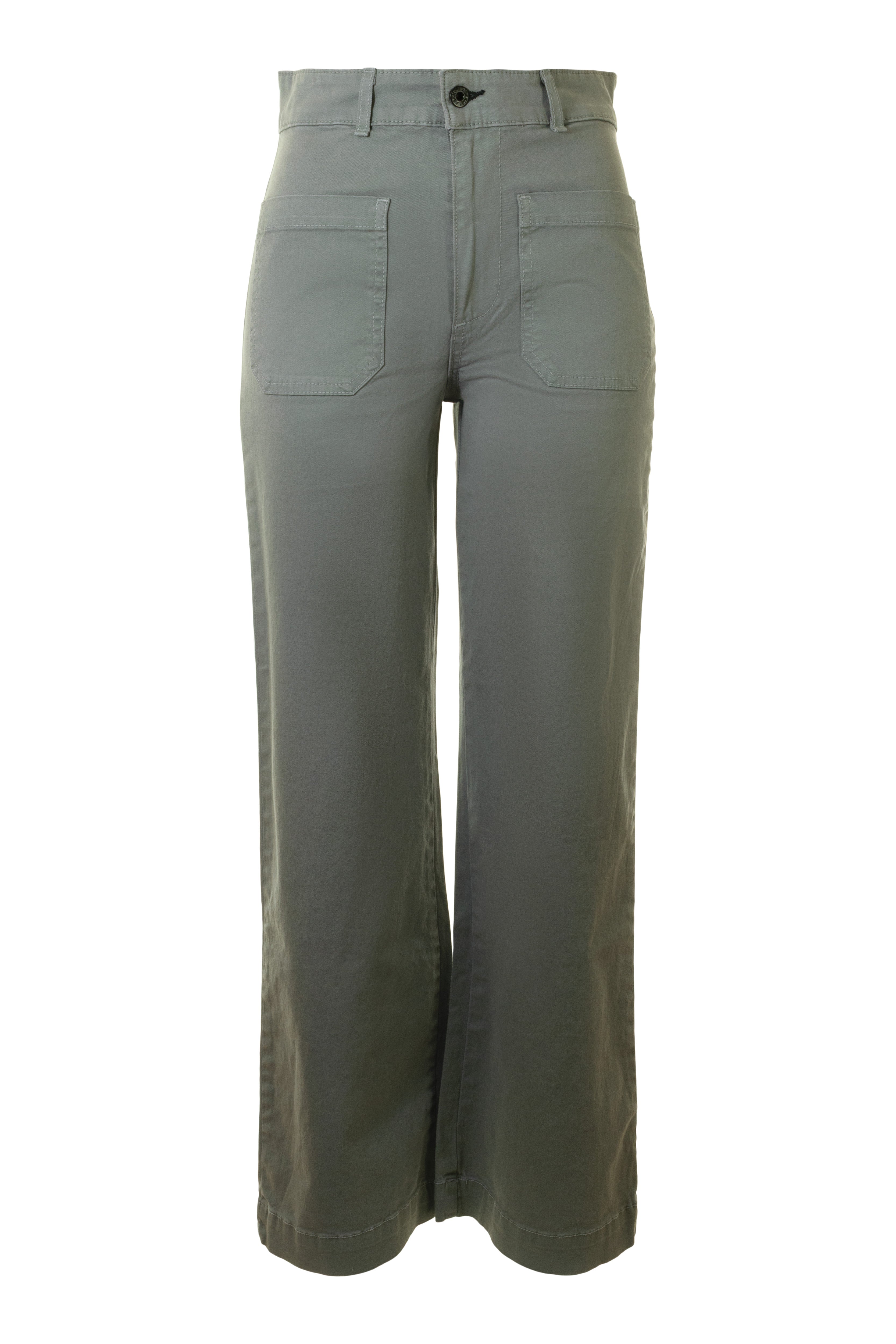 ASKK NY Sailor Twill Pant in Seaweed