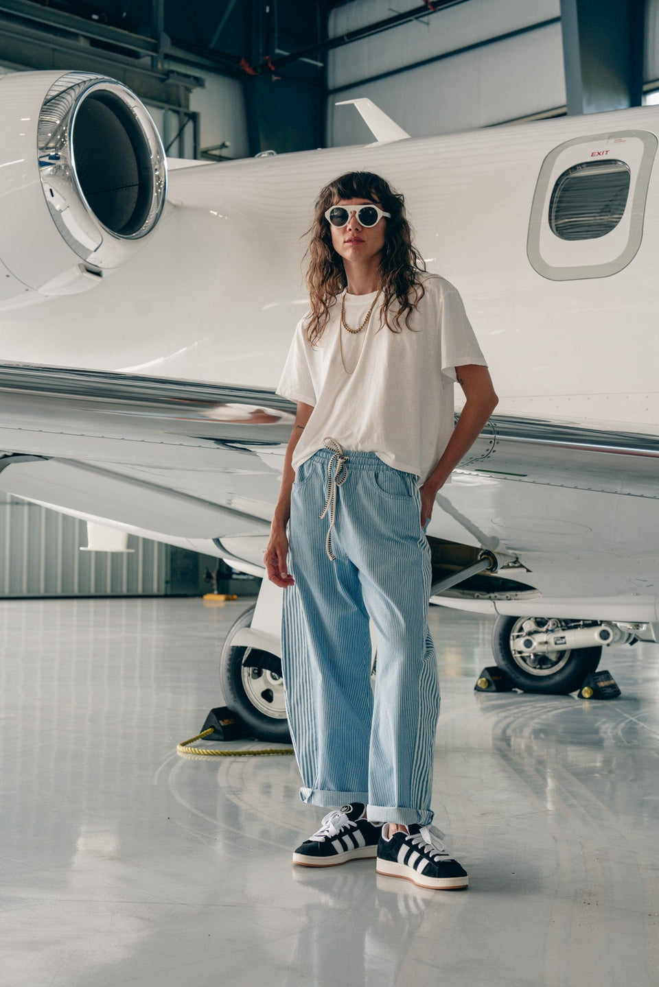 ASKK NY Shrunken Boy Tee in Ivory