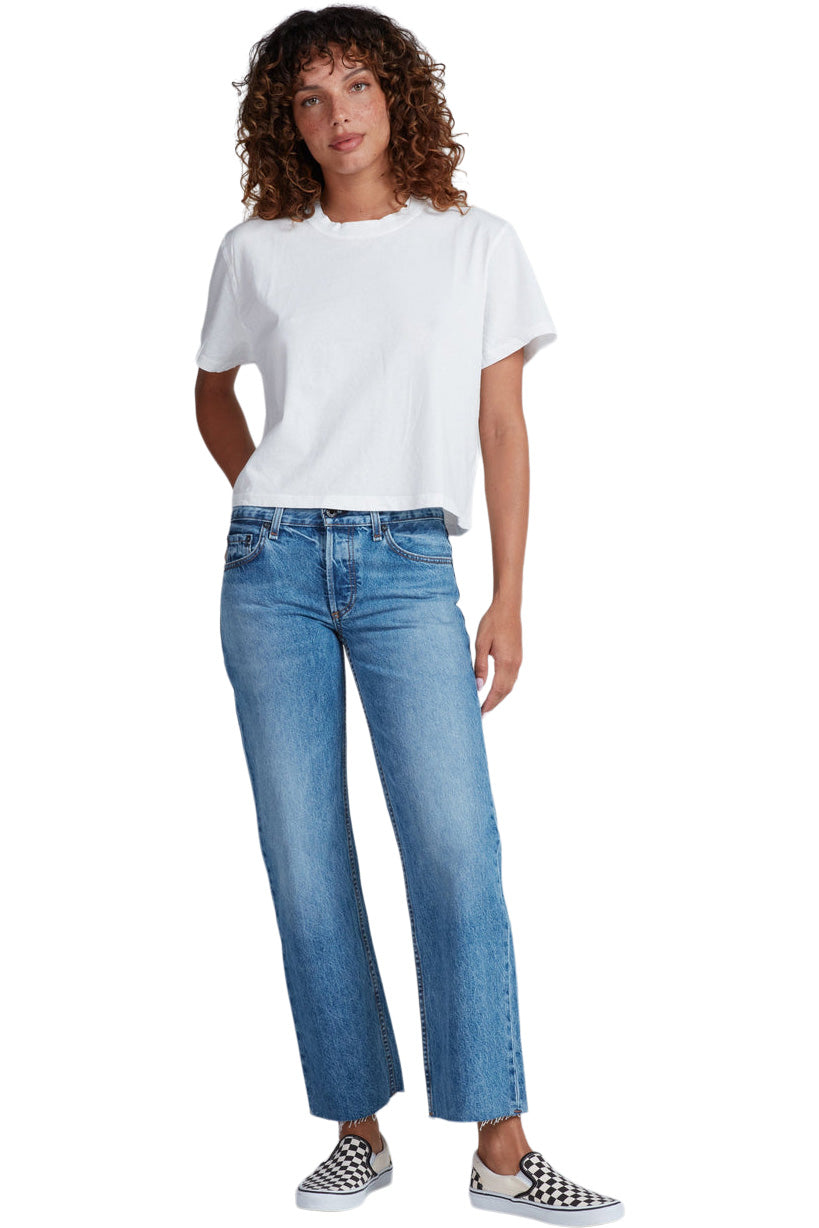 ASKK NY Shrunken Boy Tee in Ivory