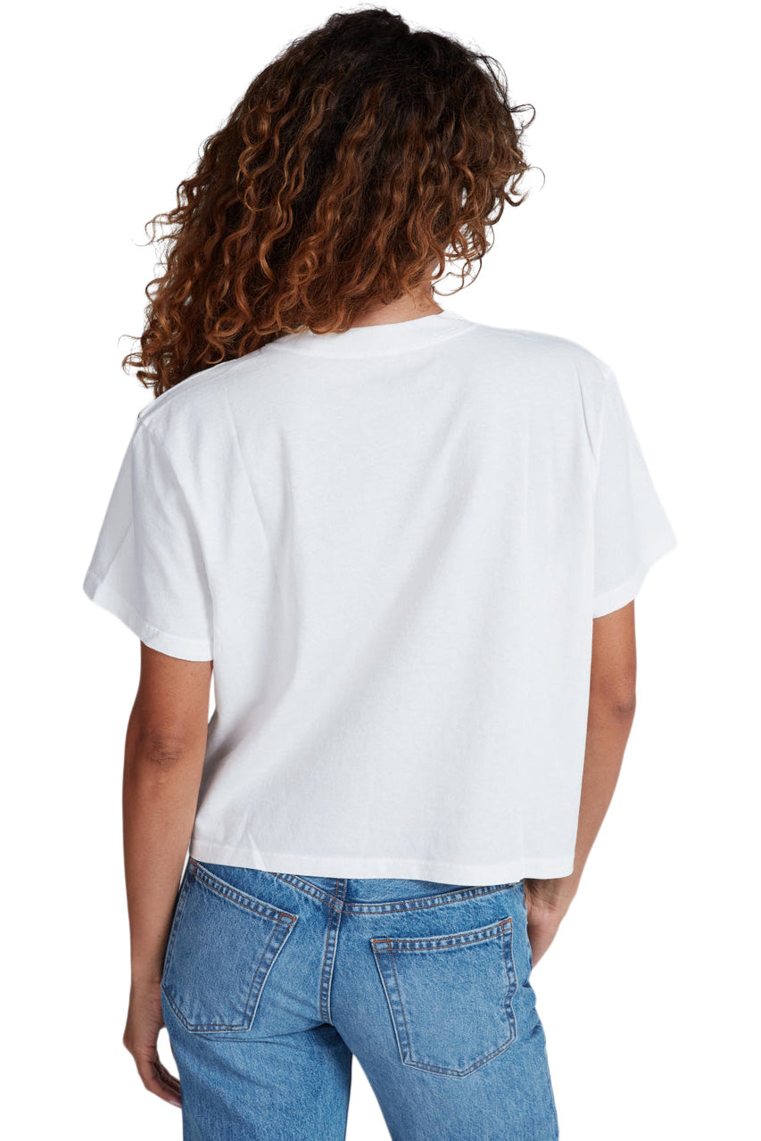 ASKK NY Shrunken Boy Tee in Ivory
