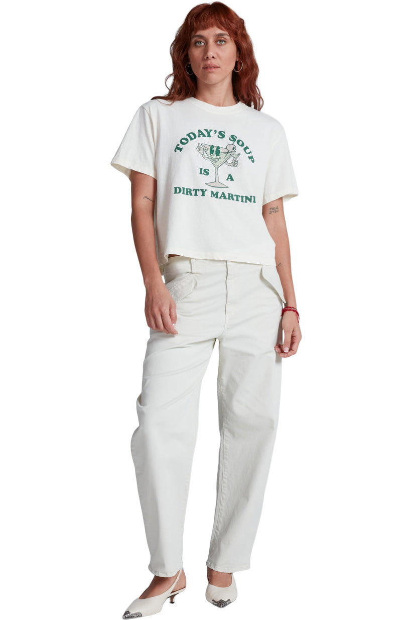 ASKK NY Shrunken Boy Tee in Martini Soup