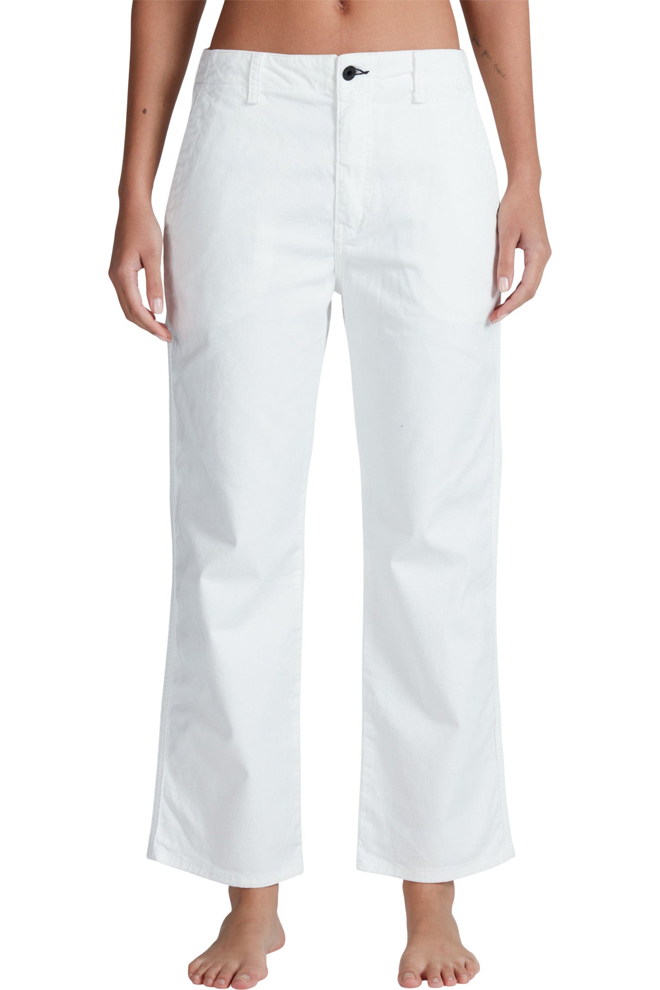 ASKK NY Tomboy Pant in Ivory