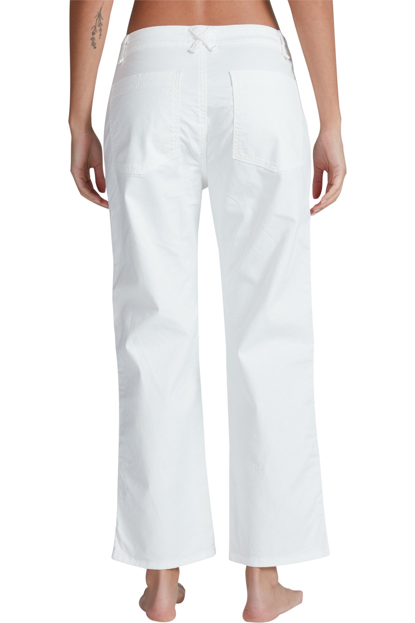 ASKK NY Tomboy Pant in Ivory