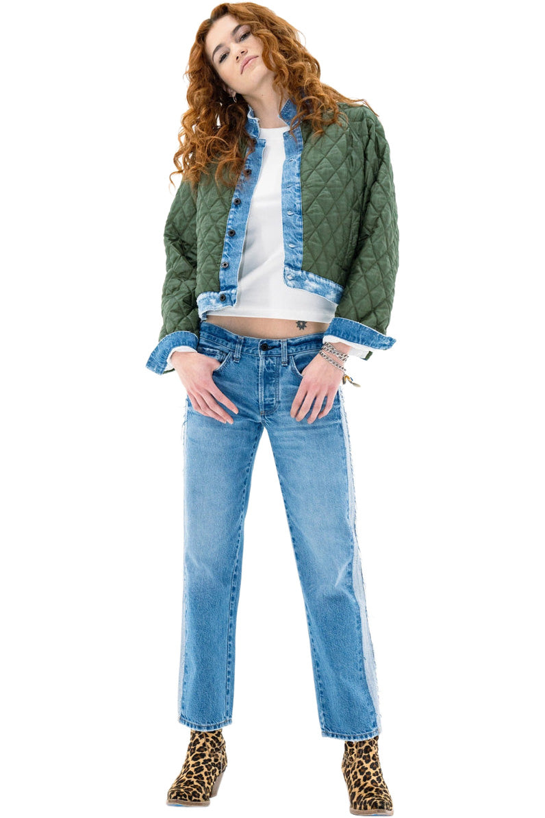 ASKK NY Tuxedo Jean in Bedford