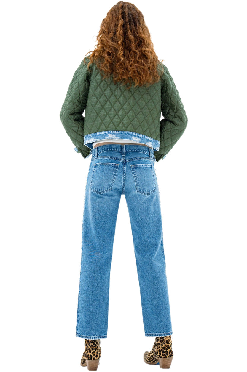 ASKK NY Tuxedo Jean in Bedford