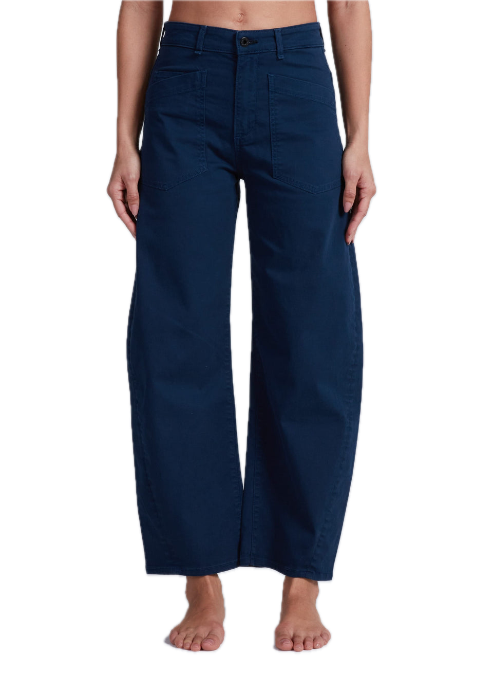 ASKK NY Twisted Barrel in Navy