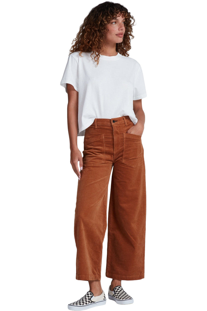 ASKK NY Virginia Corduroy in Caramel