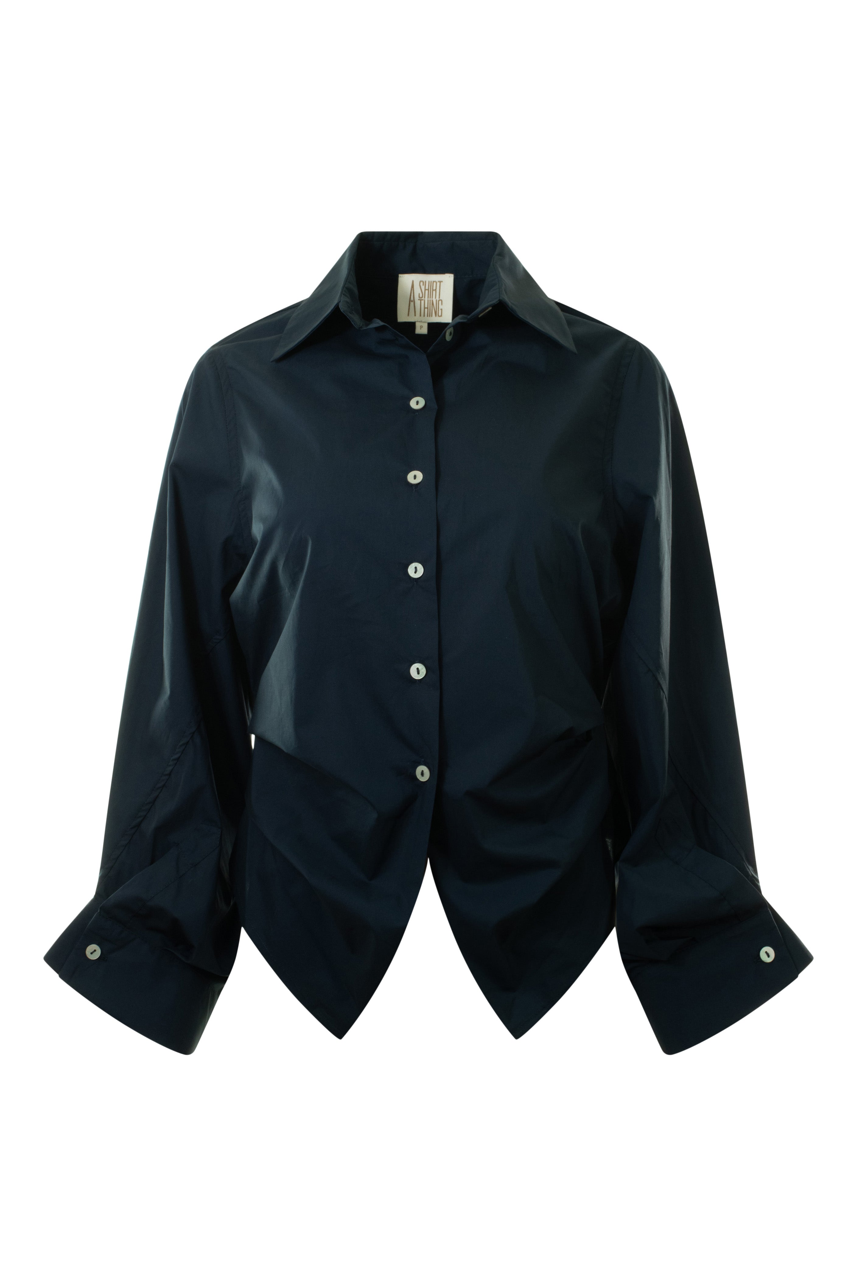 A Shirt Thing Alexis Long Sleeve Blouse