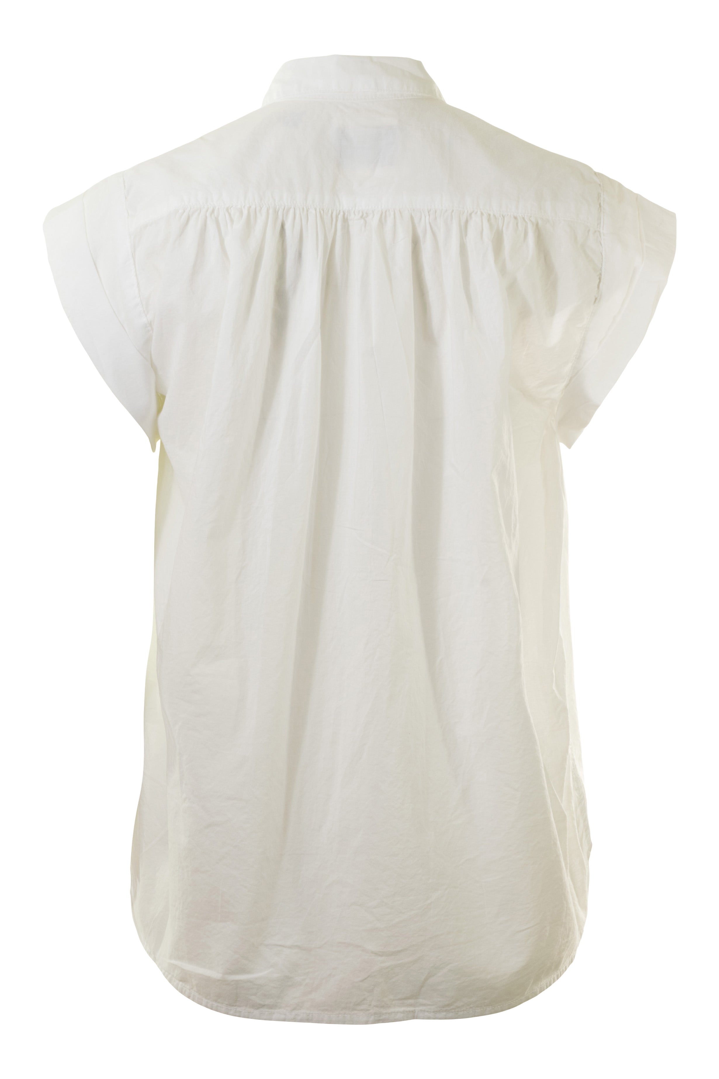 A Shirt Thing Liv Cabo Shirt in White