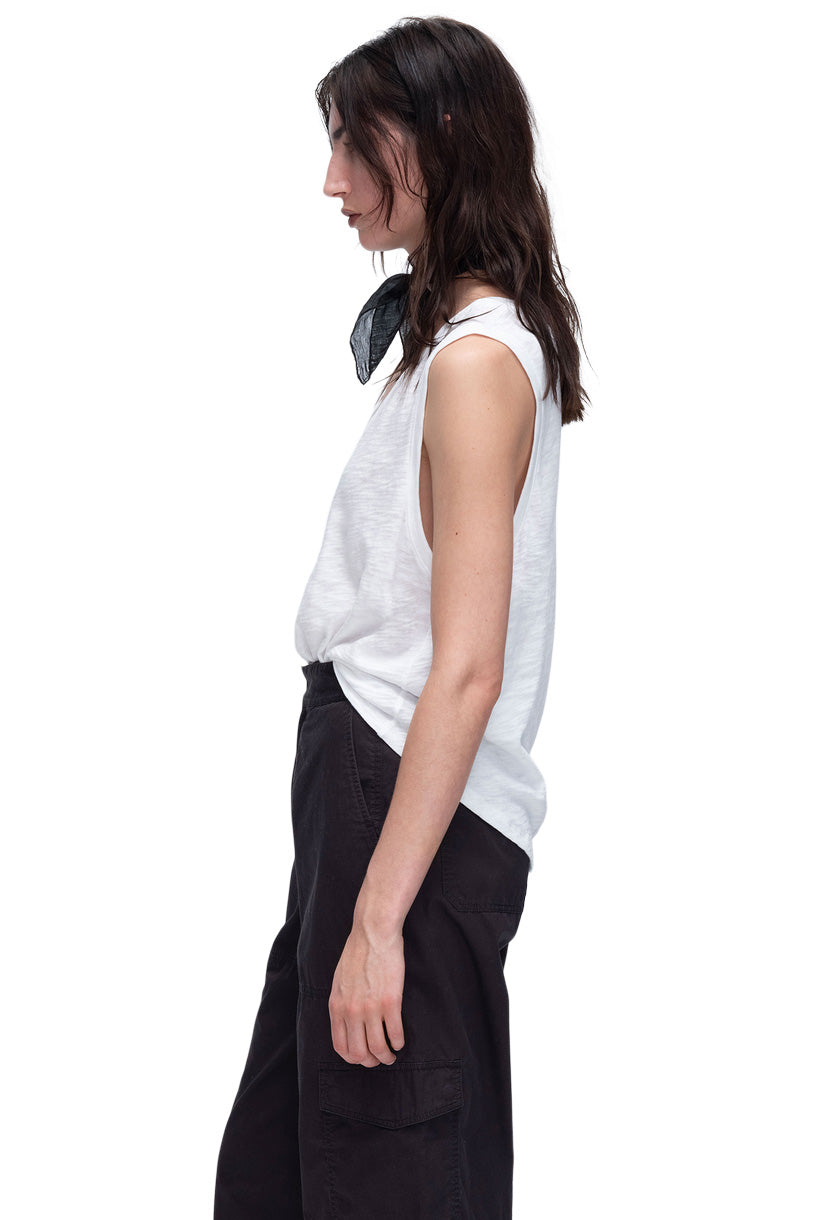 ATM Cotton Poplin Cargo Pants in Black
