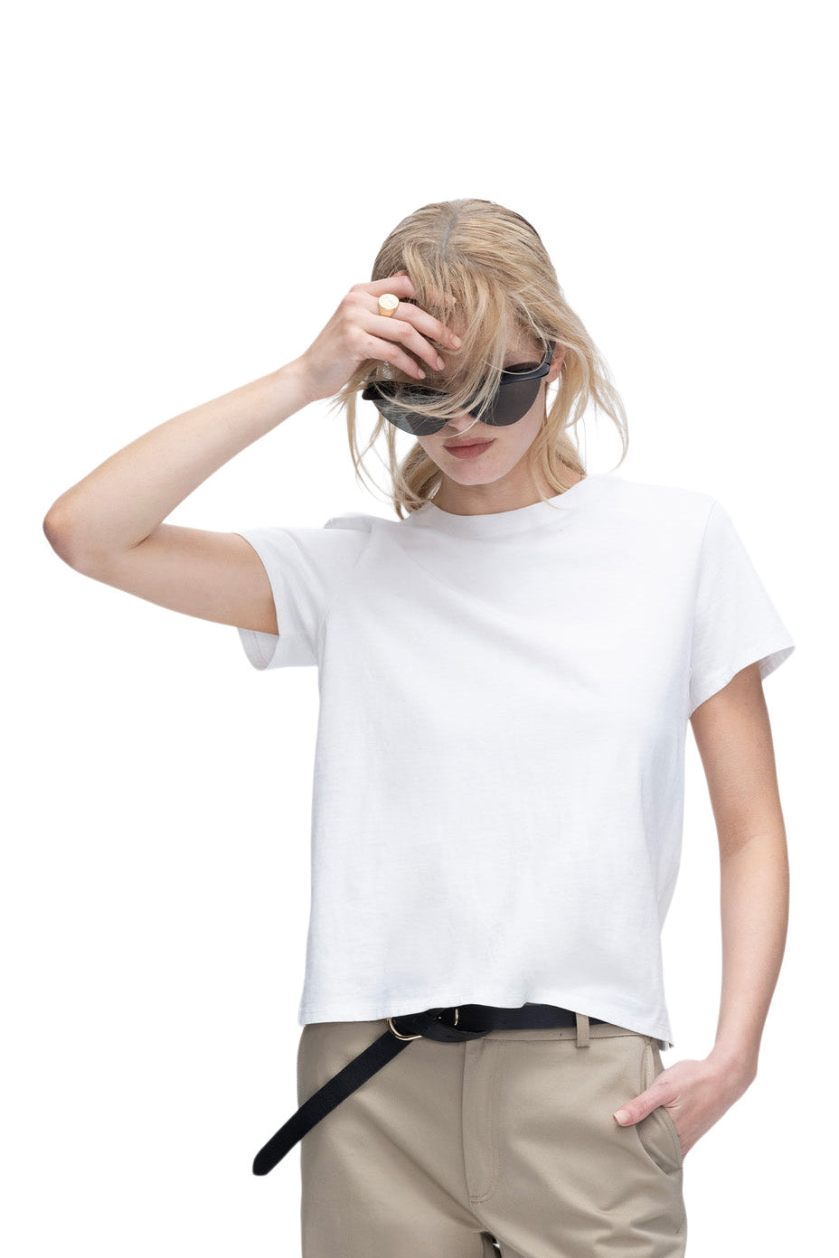 ATM Heavyweight Jersey Short Sleeve Crew Neck Tee