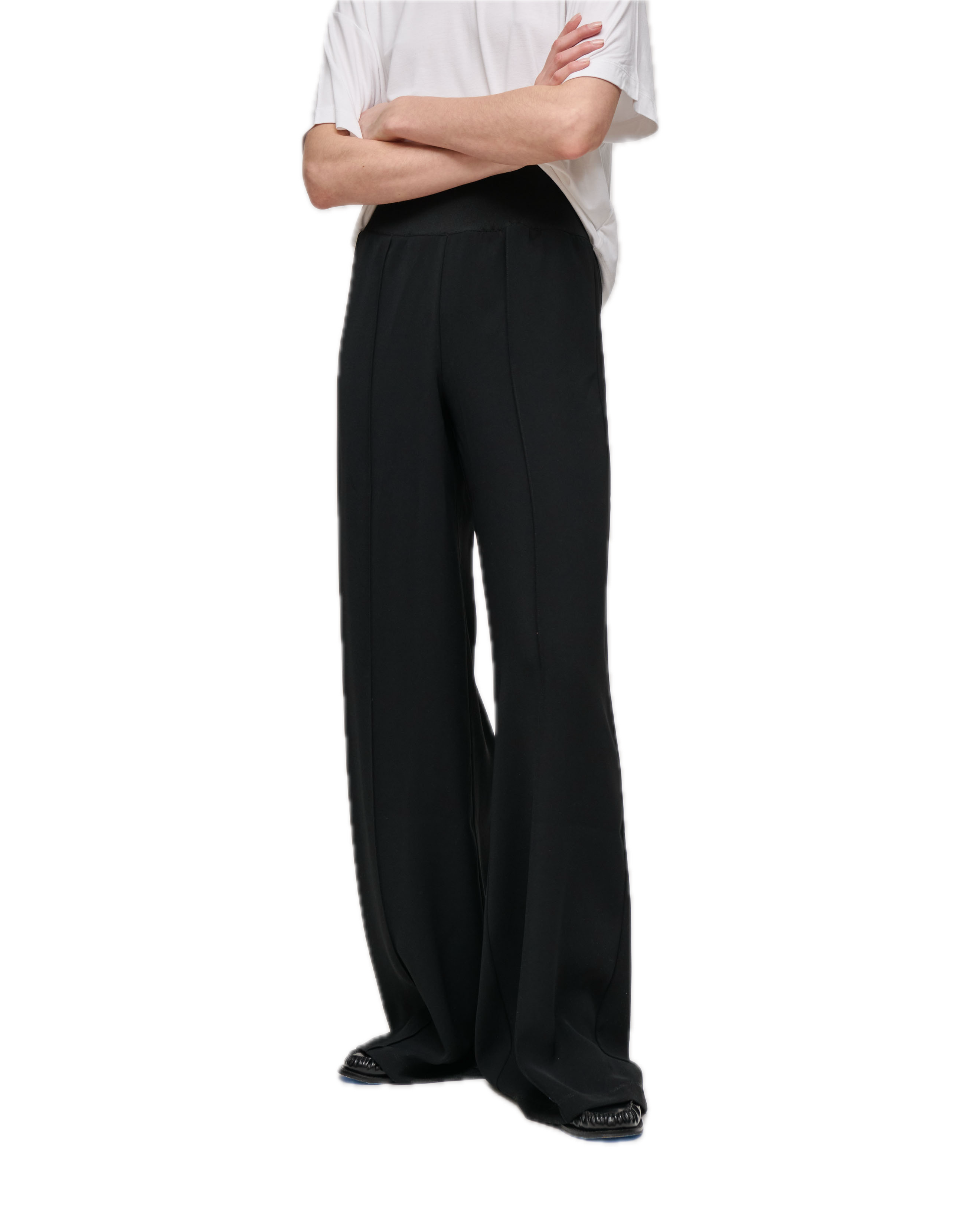 ATM Palazzo Pant in Black