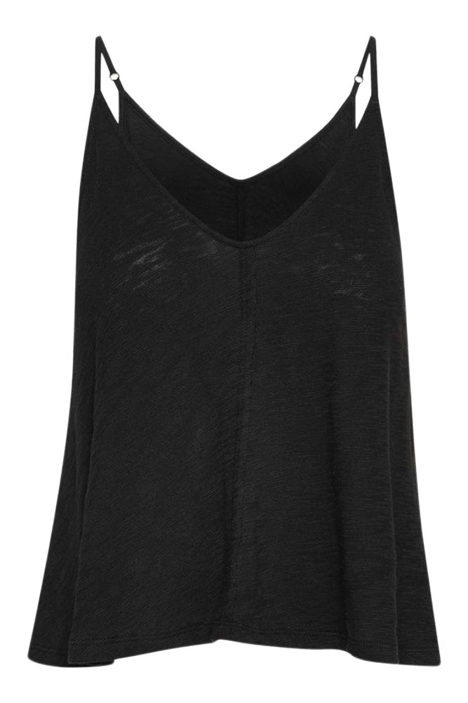 ATM Slub Jersey Exposed Seam Tank