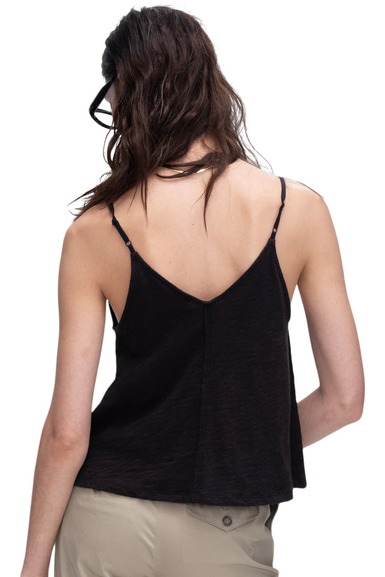 ATM Slub Jersey Exposed Seam Tank