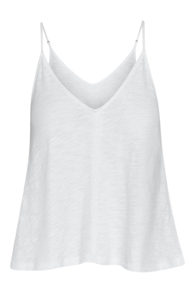 ATM Slub Jersey Exposed Seam Tank
