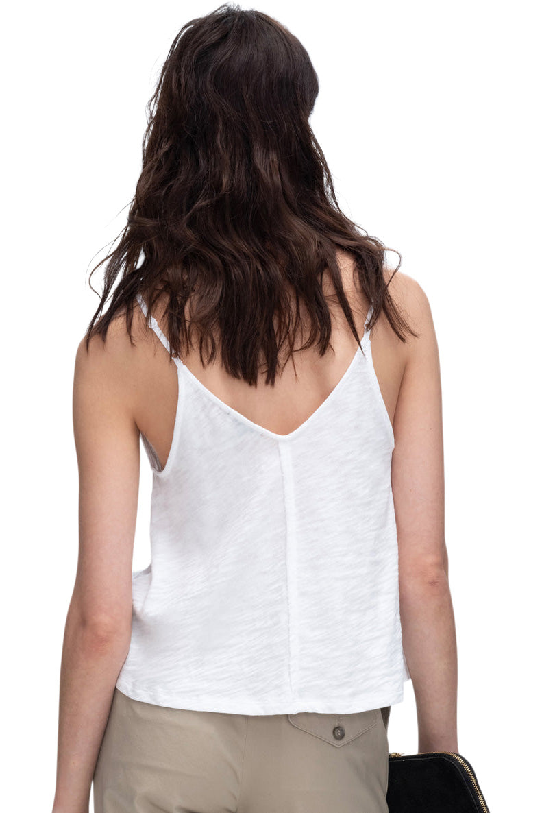 ATM Slub Jersey Exposed Seam Tank