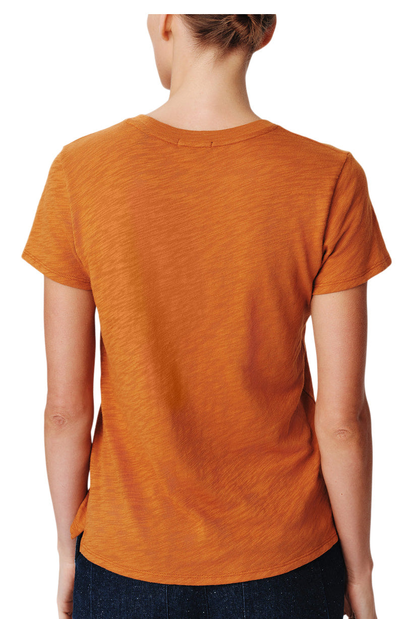 ATM Slub Jersey Schoolboy Crewneck Tee