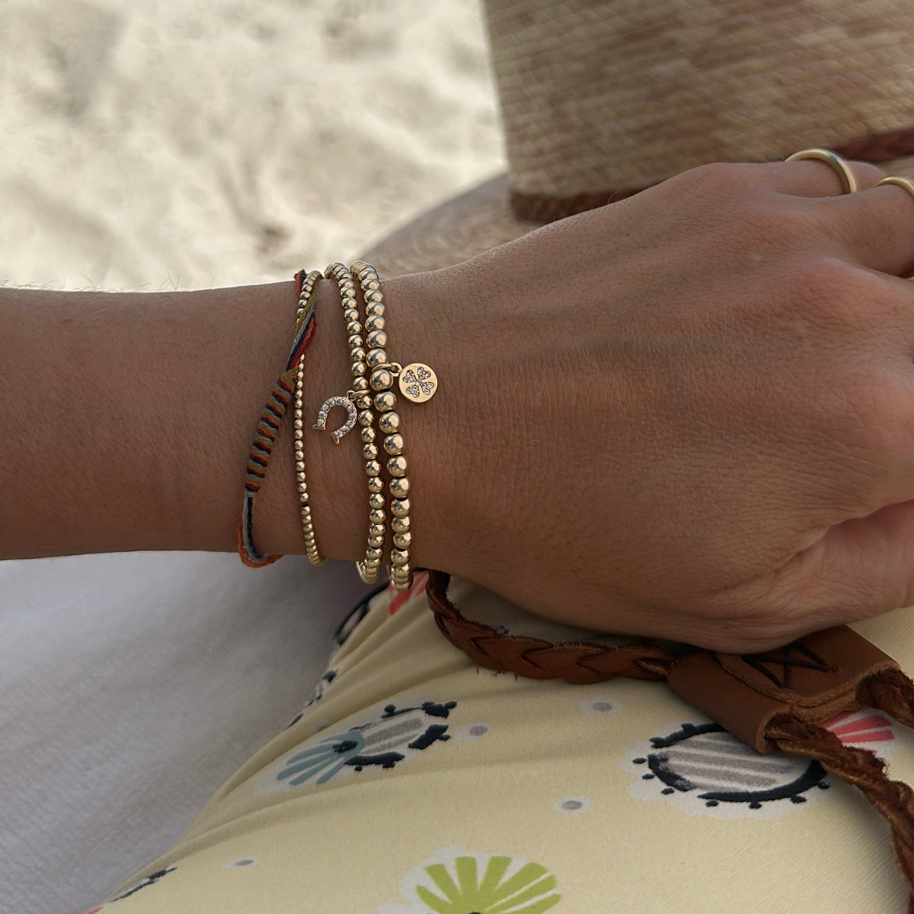 Alexa Leigh Prosperity Bracelet in Yellow Gold