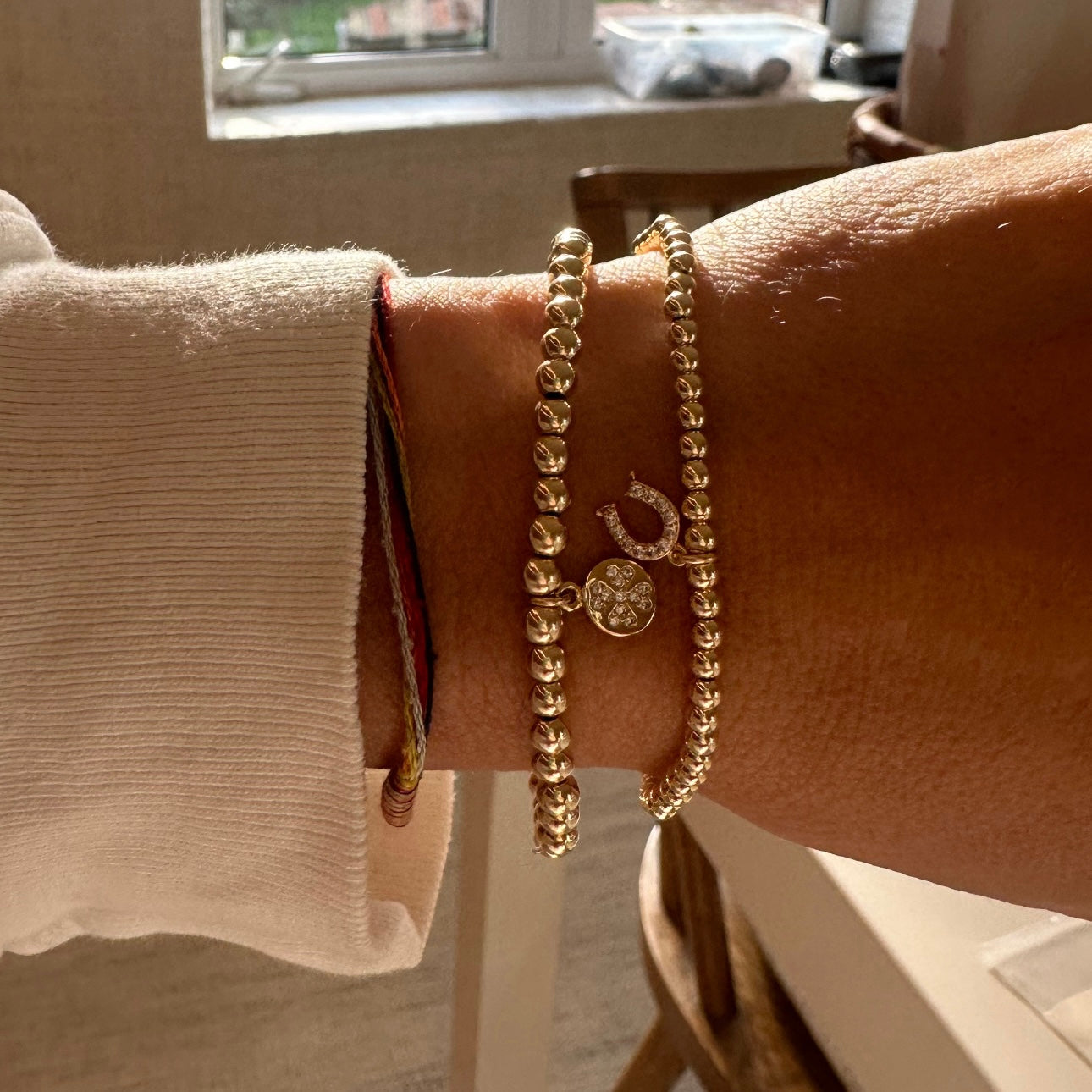 Alexa Leigh Prosperity Bracelet in Yellow Gold