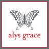 logo of Shop Online or Visit Alys Grace for Women's Designer Clothing Brands