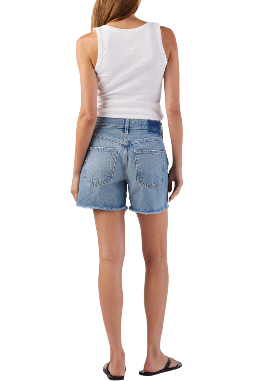 AMO Denim Billie Shorts in Free Spirit