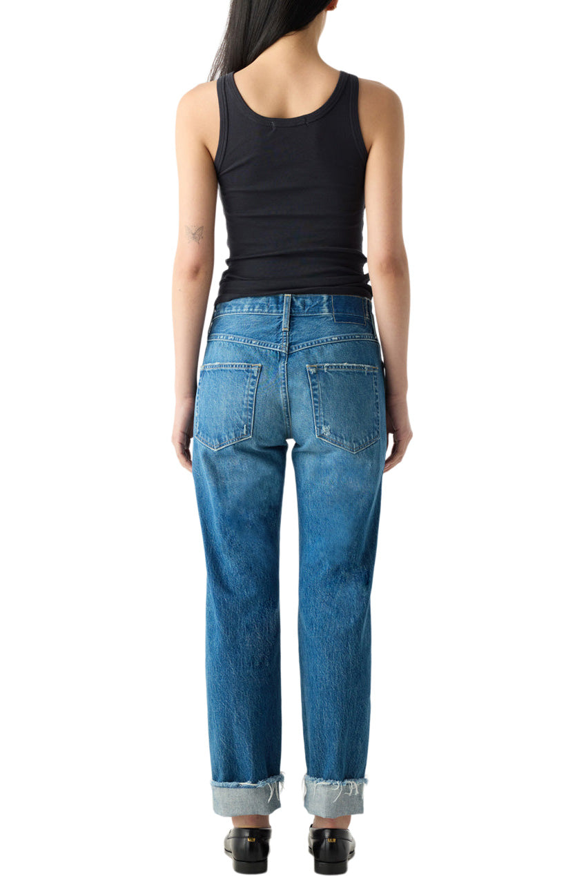 AMO Denim Camryn Denim in Magnetic