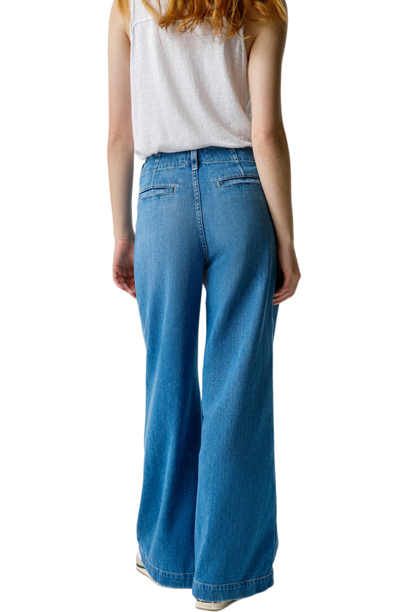 Amo Denim Edith Wide Leg in Amity
