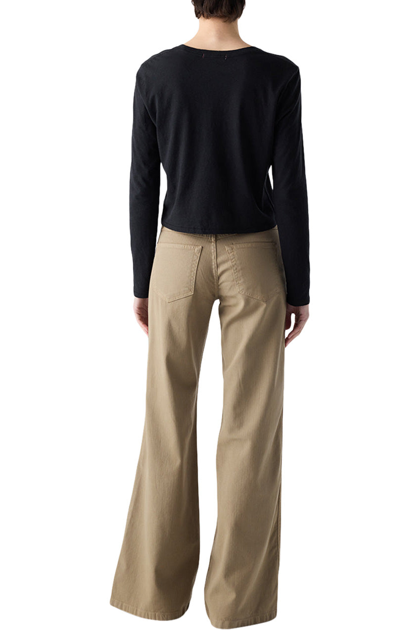 AMO Denim Faith Flare in Sand