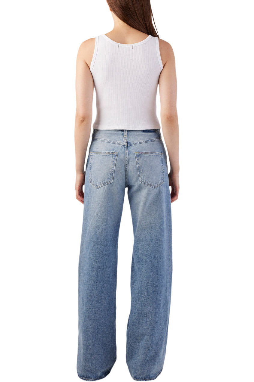 AMO Denim Frida Wide Leg Jeans in Mystical