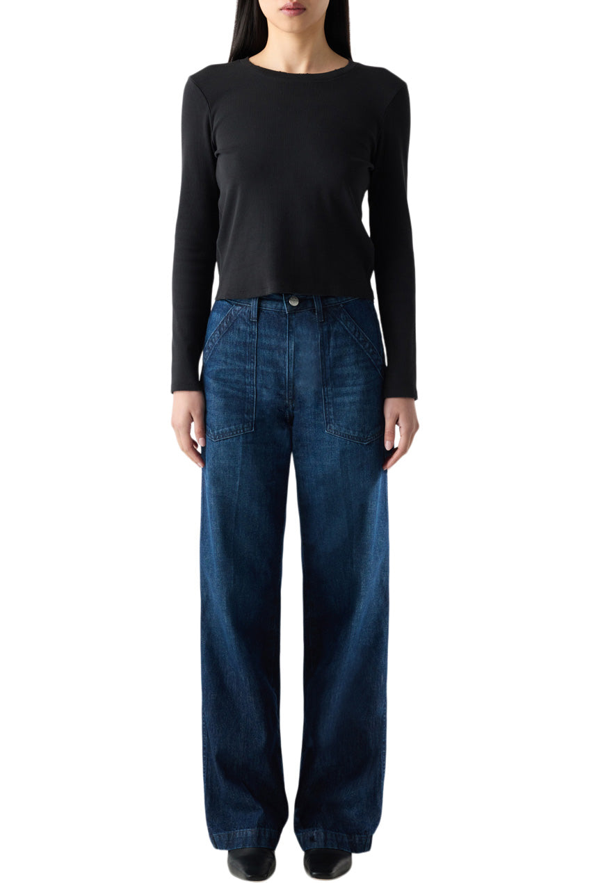 AMO Denim Greta in Heartthrob