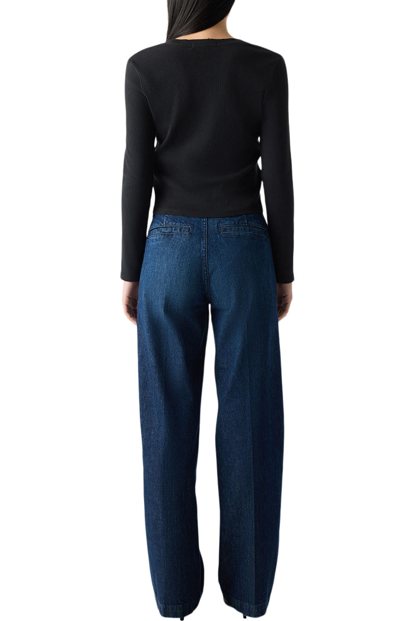 AMO Denim Greta in Heartthrob