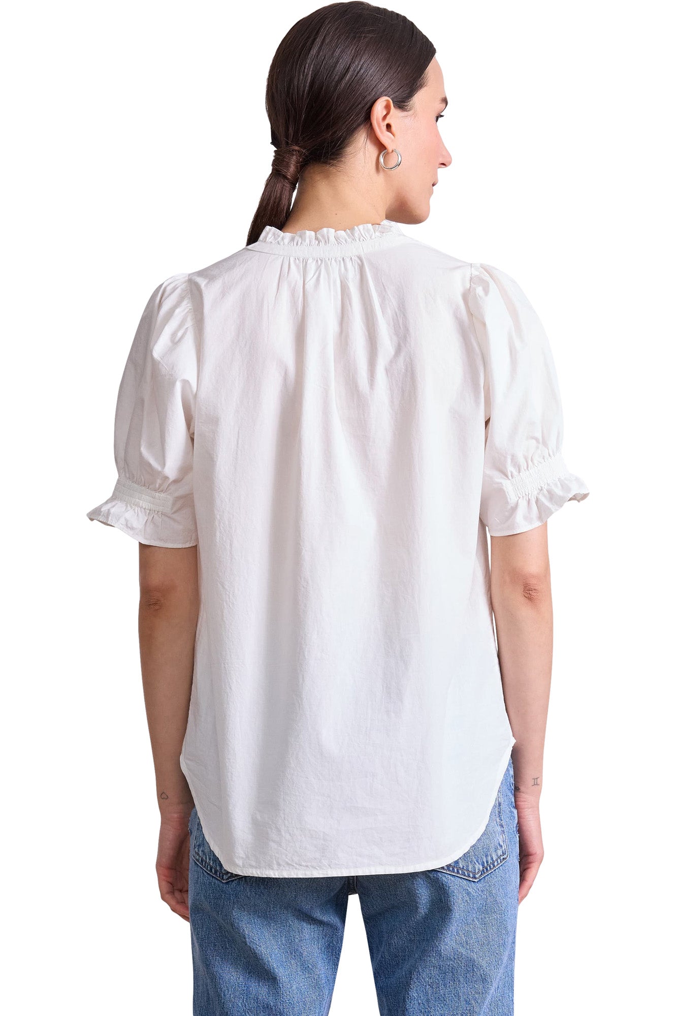 Apiece Apart Los Altos Top in Cream