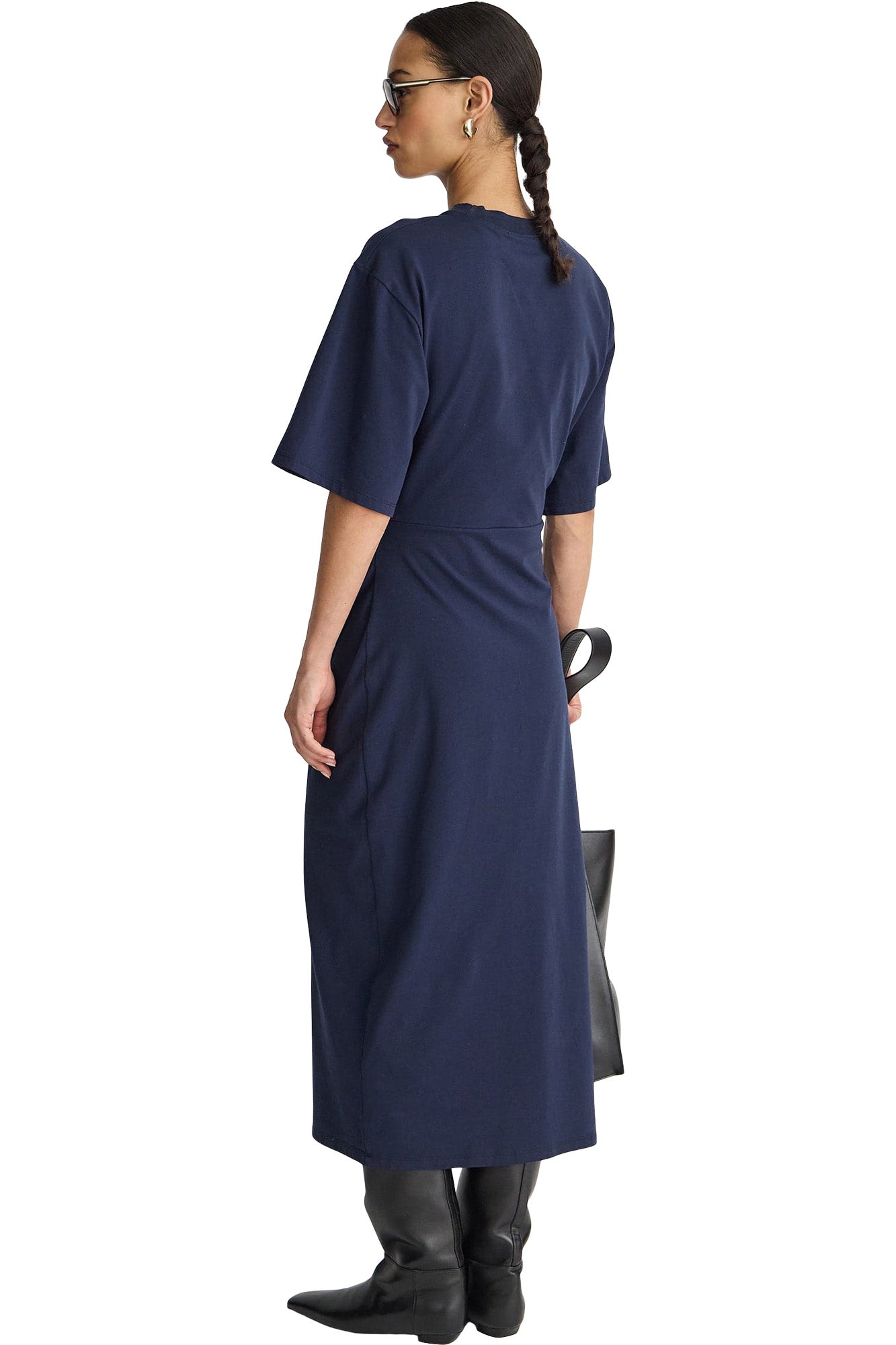 Apiece Apart Luna Cinched Maxi Dress