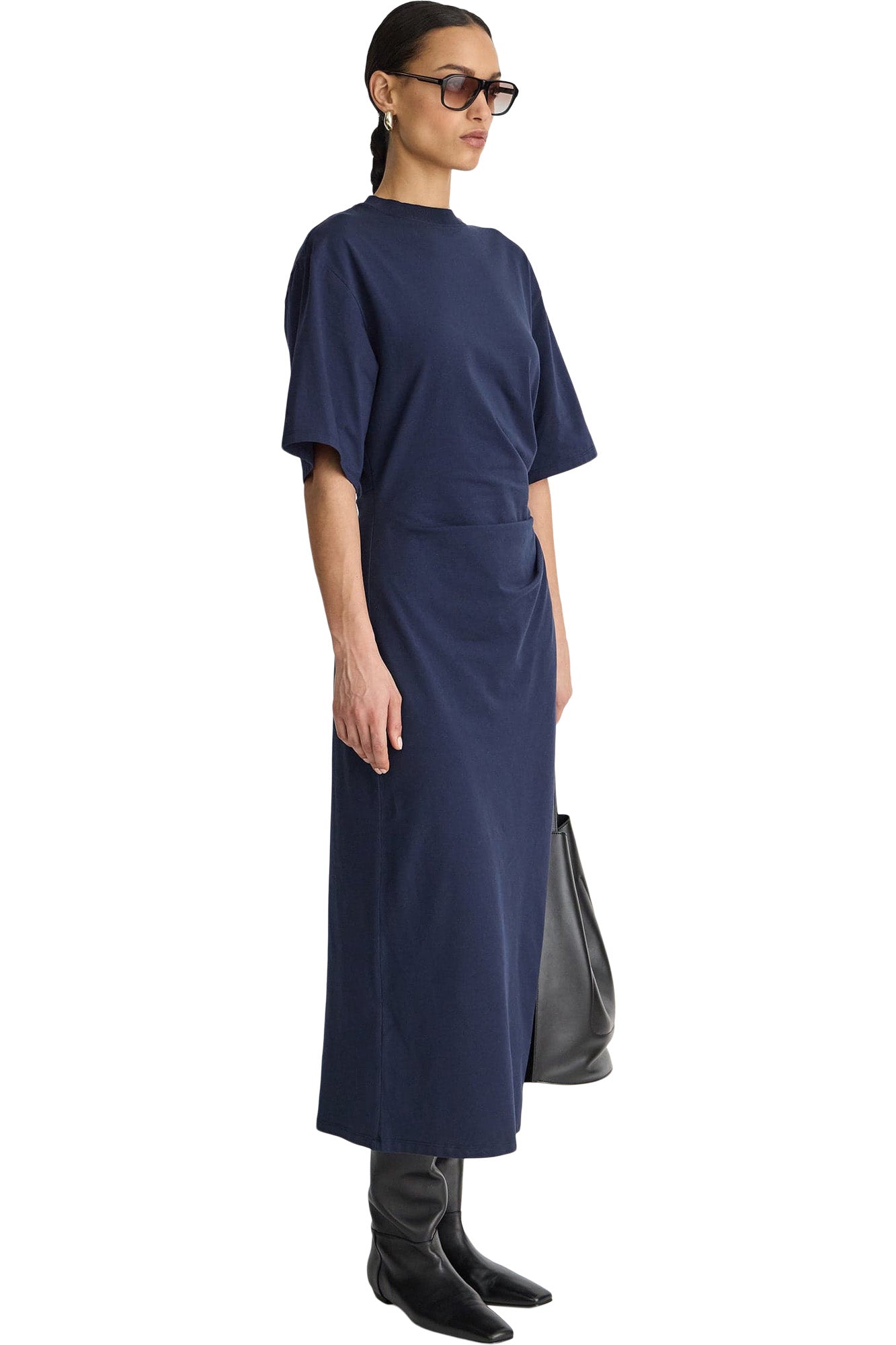 Apiece Apart Luna Cinched Maxi Dress