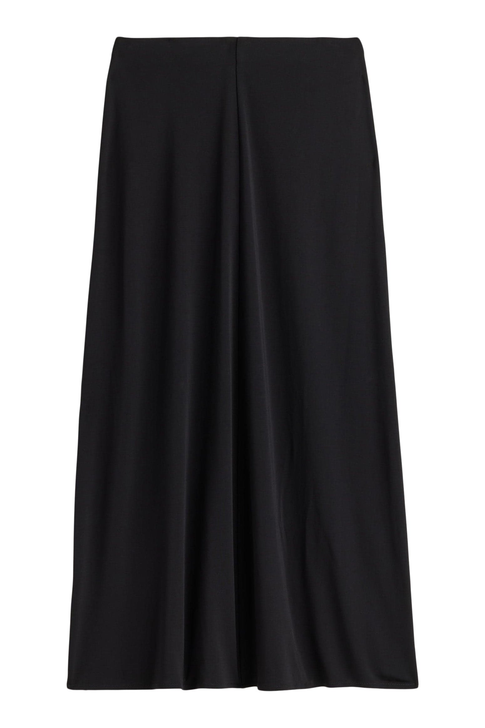 Apiece Apart Merce Slinky Maxi Skirt in Black
