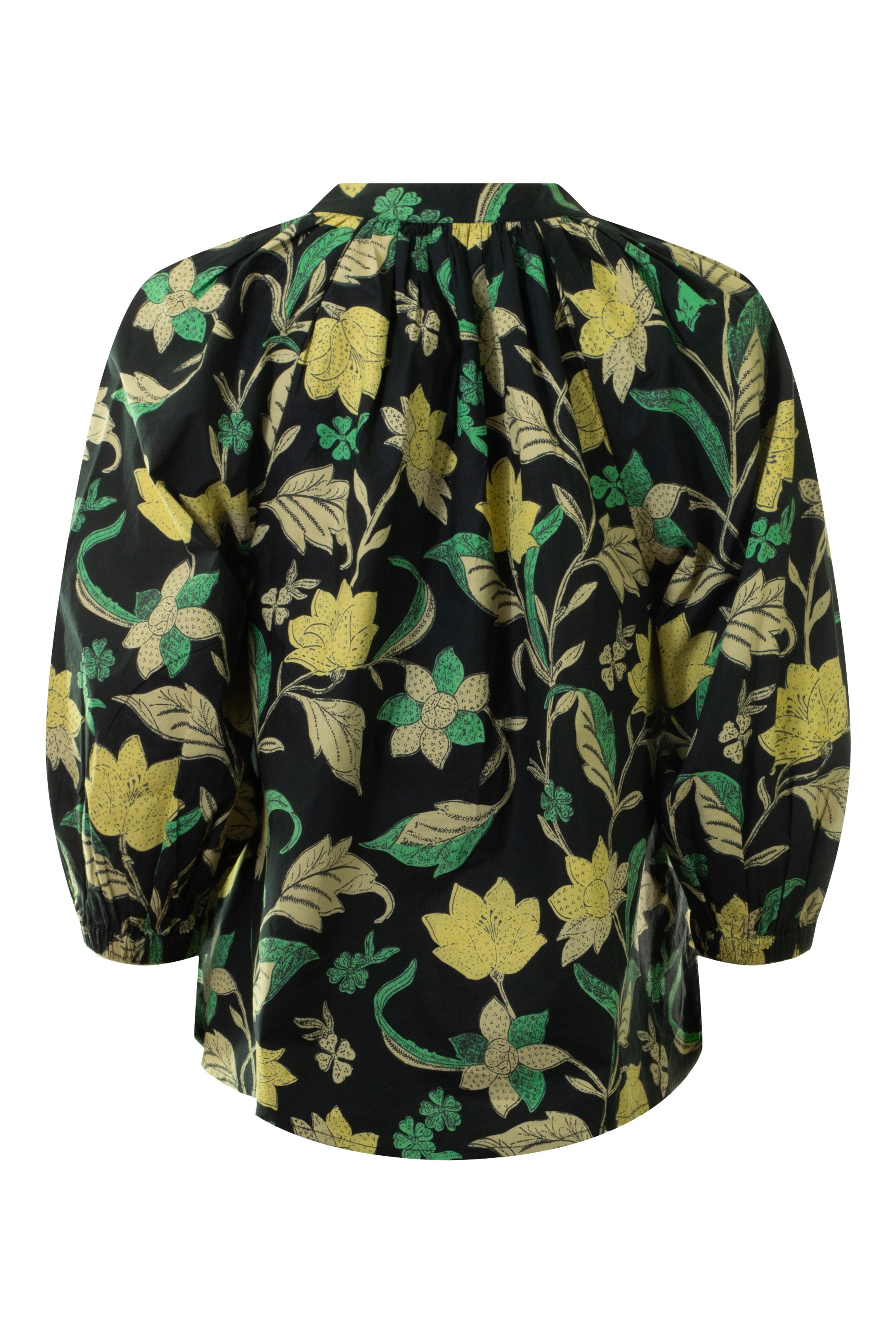 Apiece Apart Messina Top in Essa Floral Citron