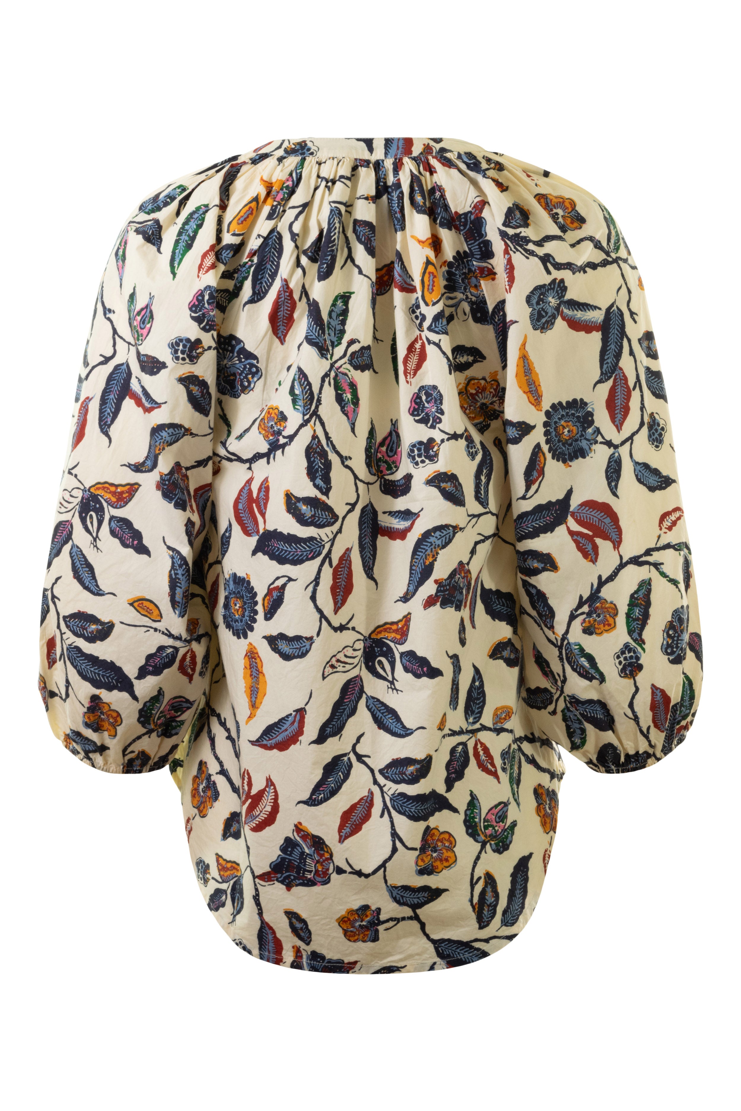 Apiece Apart Mitte Top in Garden Floral Cream