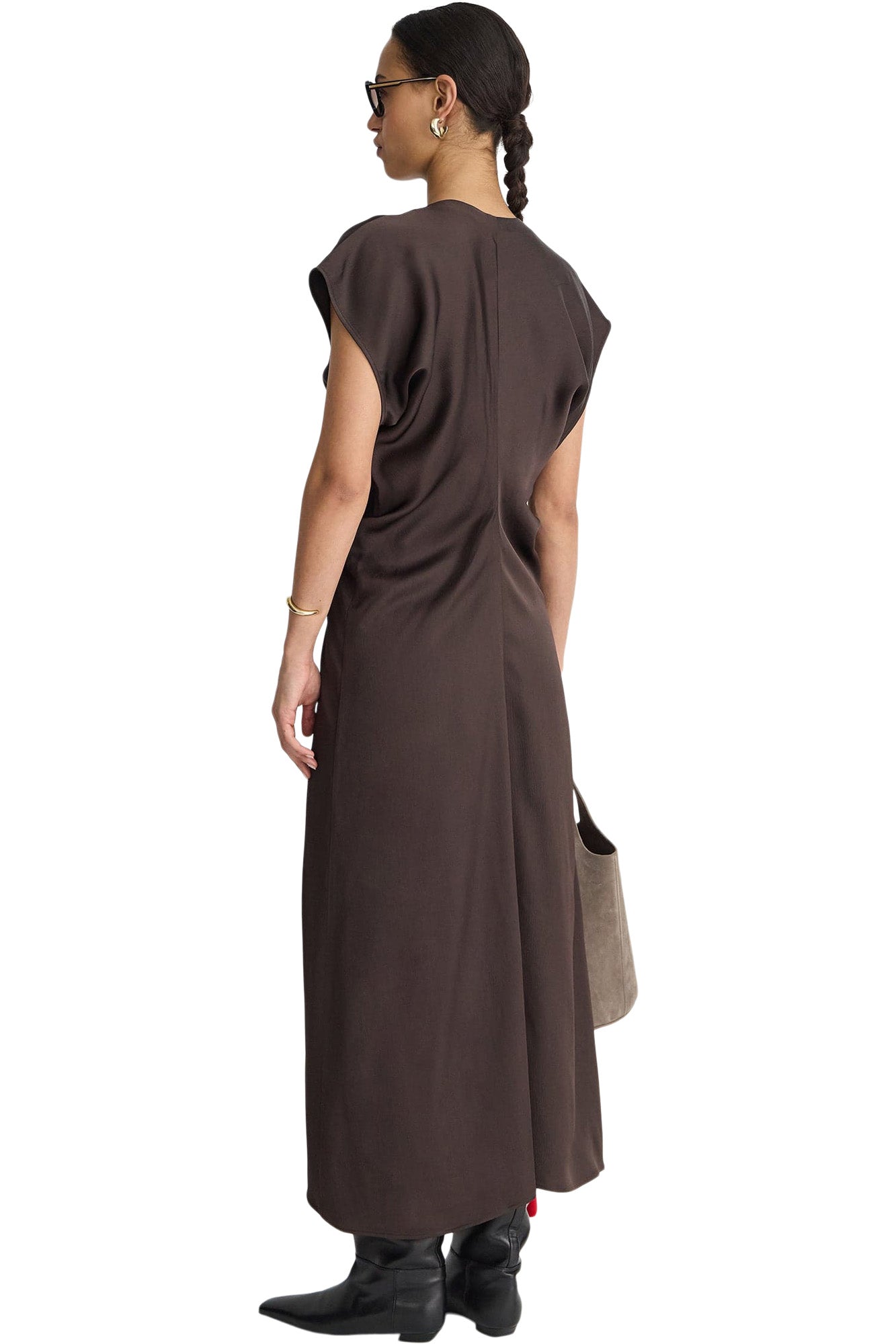 Apiece Apart Monde Drape Bias Maxi