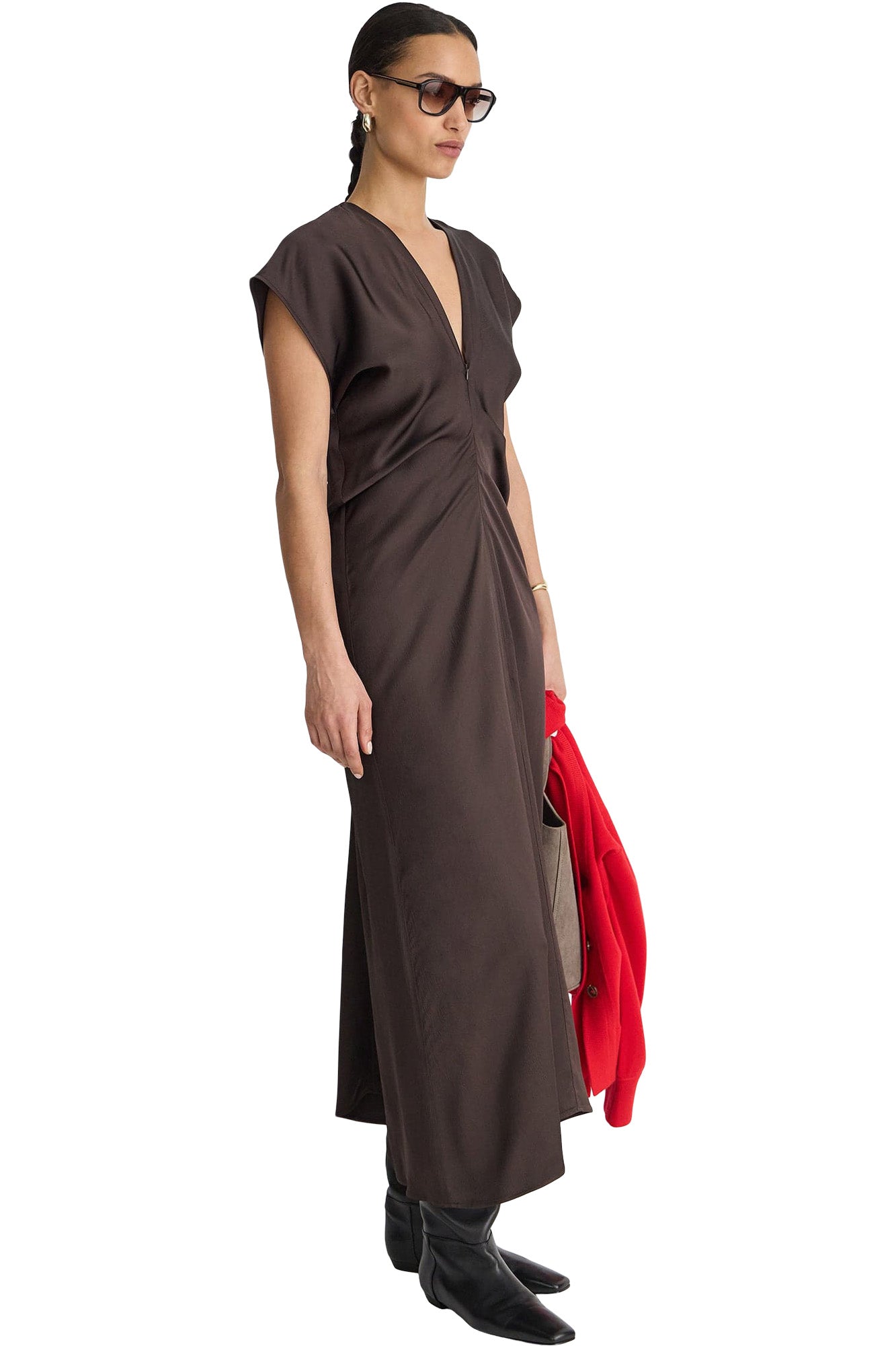 Apiece Apart Monde Drape Bias Maxi