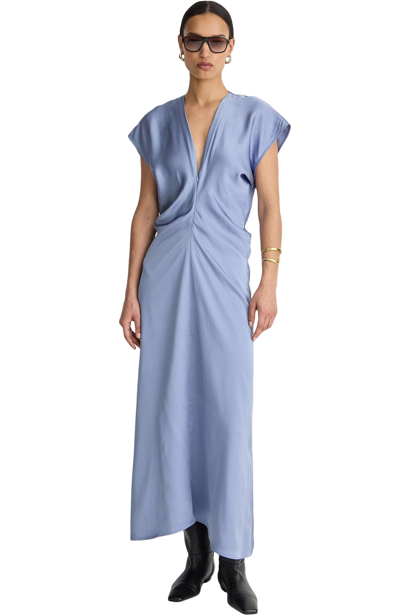 Apiece Apart Monde Drape Bias Maxi