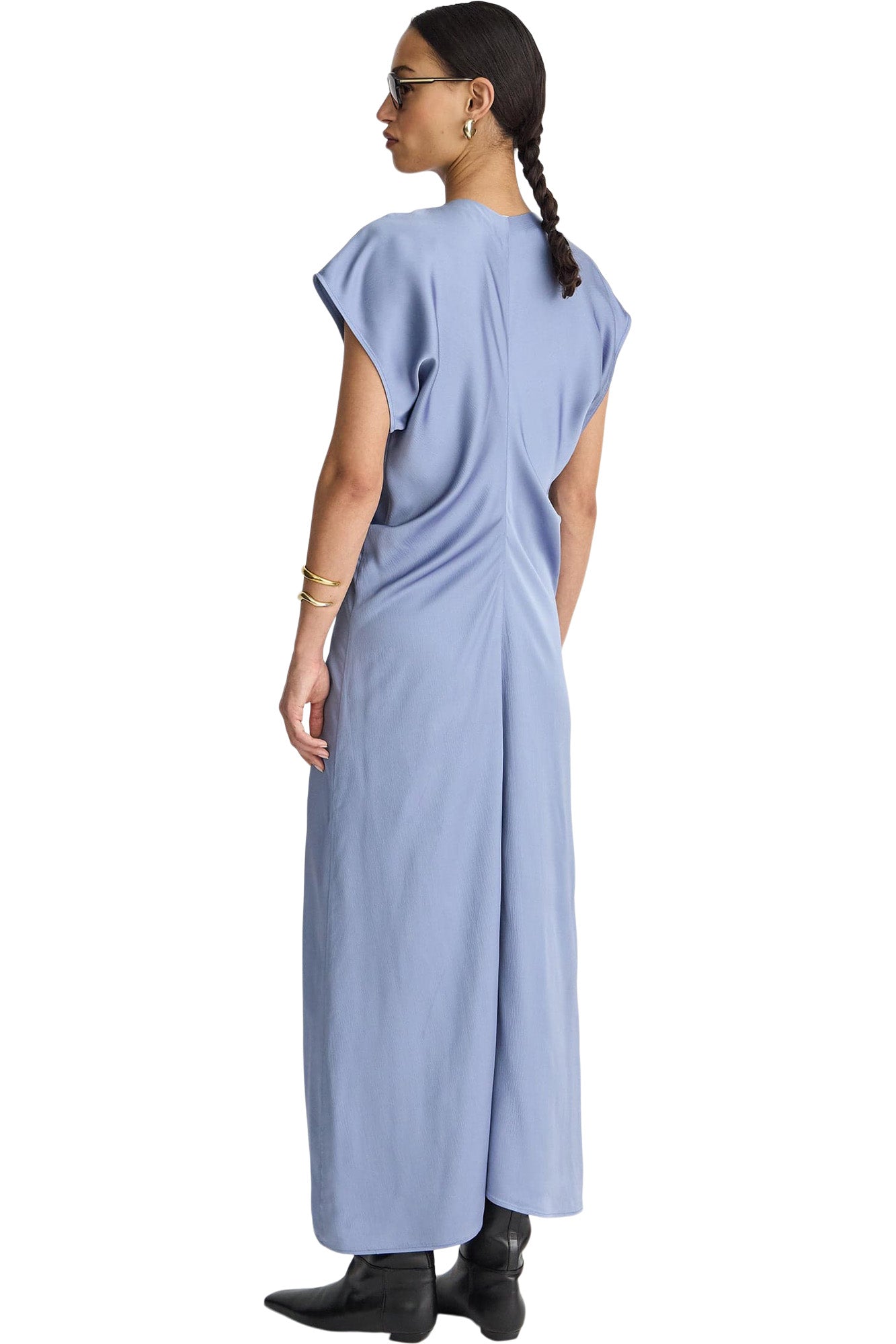 Apiece Apart Monde Drape Bias Maxi
