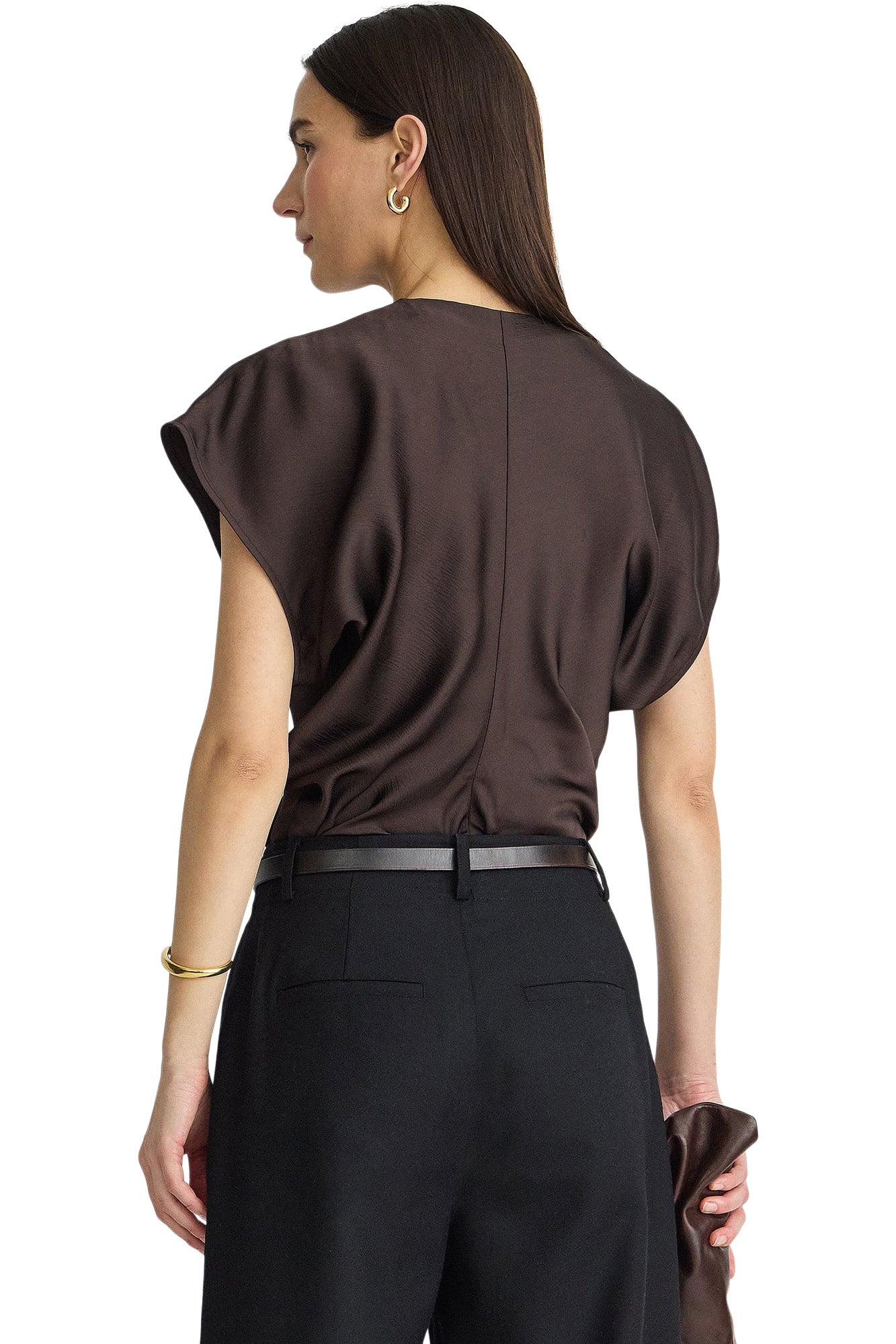 Apiece Apart Monde Drape Bias Top