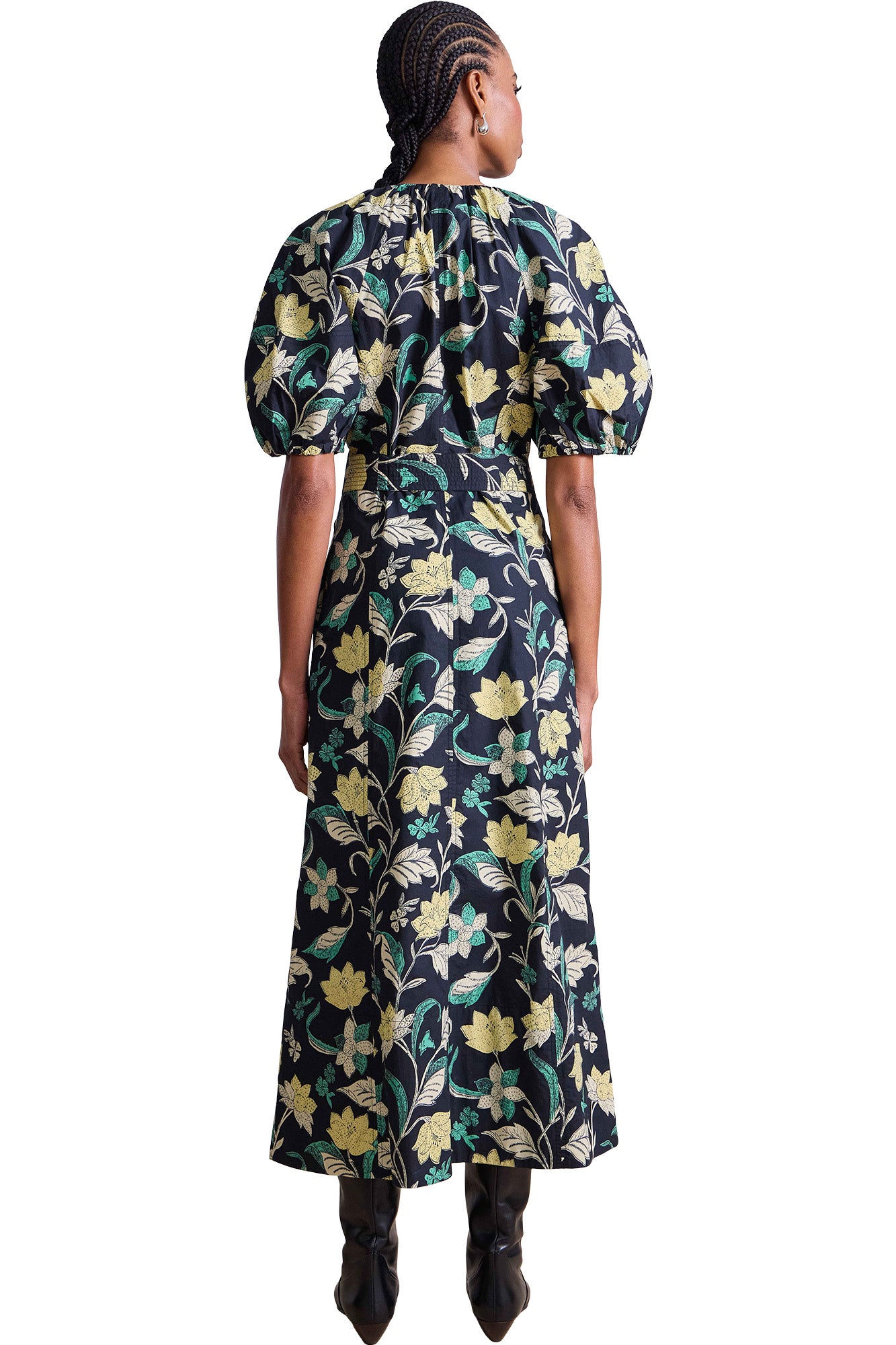 Apiece Apart Neli Maxi in Essa Floral Citron
